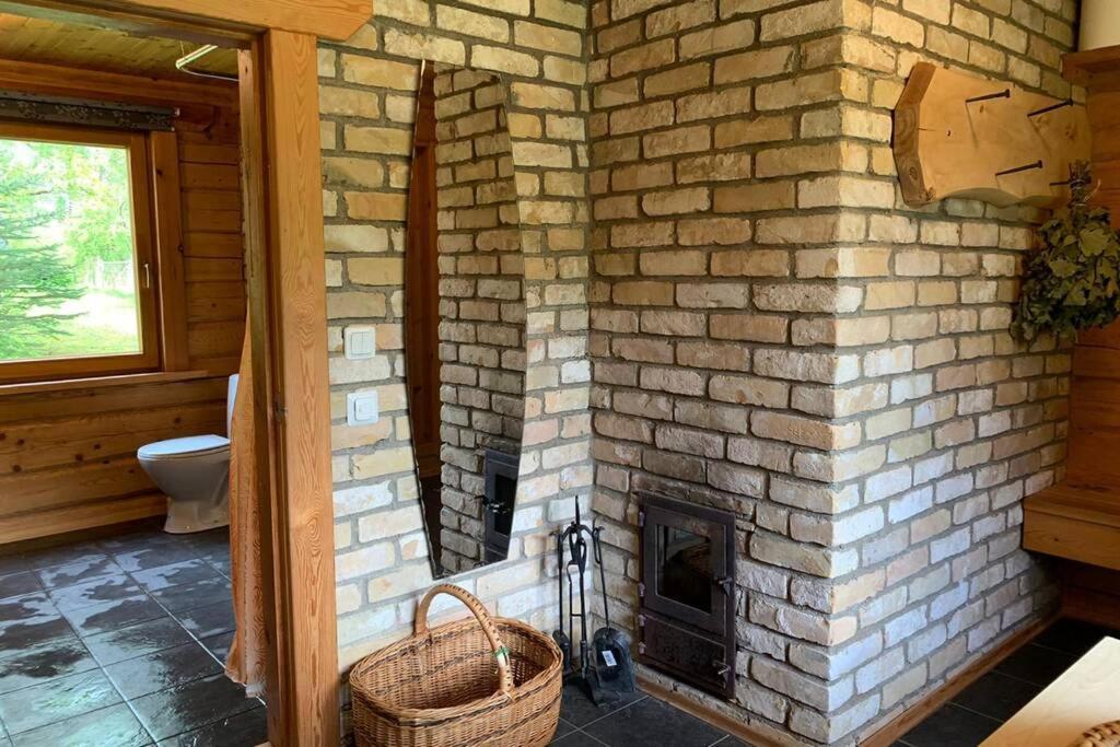 Pirtsmaja Villa Marta Cēsis Dış mekan fotoğraf